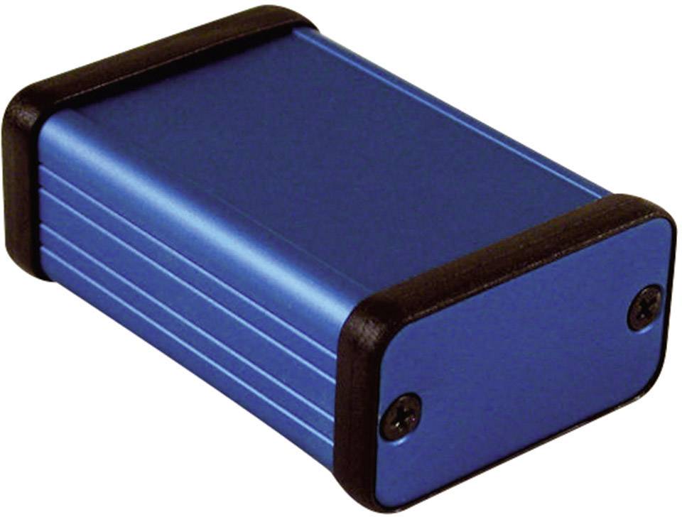 Hammond Electronics 1455D601BU 1455D601BU Universele behuizing 60 x 45 x 25 Aluminium Blauw 1 stuk(s)