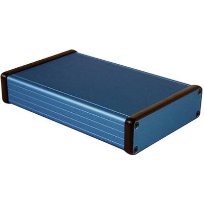 Hammond Electronics 1455L1601BU univerzálne púzdro, (d x š x v) 160 x 103 x 30.5 mm, hliník, 1 ks