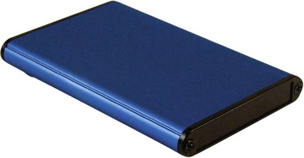 Hammond Electronics 1455A1002BU univerzálne púzdro, (d x š x v) 100 x 70 x 12 mm, hliník, 1 ks