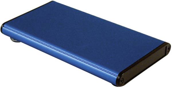 Hammond Electronics 1455A1202BU univerzálne púzdro, (d x š x v) 120 x 70 x 12 mm, hliník, 1 ks