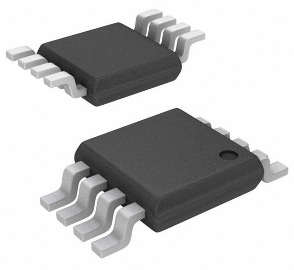 Texas Instruments LM2903DGKR Lineaire IC - comparator Differentiaal CMOS, MOS, Open collector, TTL VSSOP-8 afbeelding