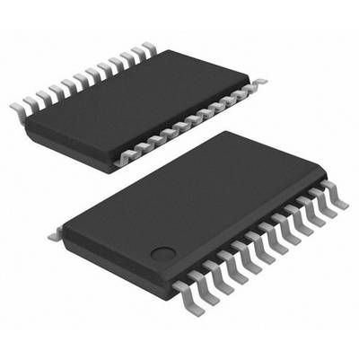 Dva čierne elektronické mikročipy s viacerými striebornými pinmi ležia vedľa seba.