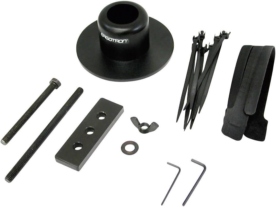 Ergotron montaggio da tavolo Adatto per serie (supporto): Ergotron DS100 Nero