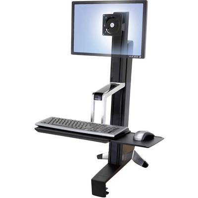 Ergotron WorkFit-S 1-násobný stolový držiak monitoru  25,4 cm (10") - 61,0 cm (24") výškovo nastaviteľný, odkladacie mie