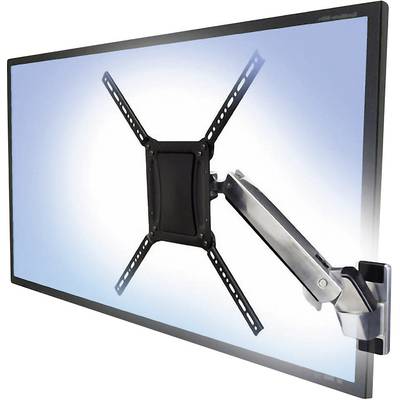 Držiak na stenu drží plochý monitor alebo televízor. Konzola je nastaviteľná a umožňuje flexibilné umiestnenie.