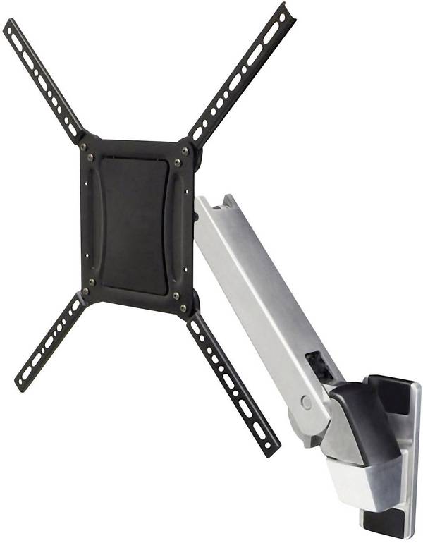 Ergotron 45-296-026 TV držiak na stenu 76,2 cm (30") - 139,7 cm (55") sklápajúci, nakláňací, otočný, výškovo nastaviteľný, skladací