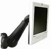Ergotron Serie 400 držiak na stenu pre monitor 25,4 cm (10") - 68,6 cm (27") sklápajúci, nakláňací, otočný, skladací