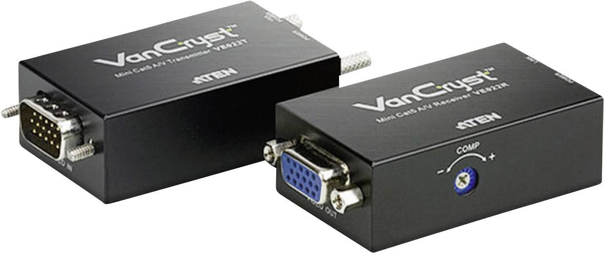 ATEN VE022-AT-G VGA cez signálové vedenie 150 m