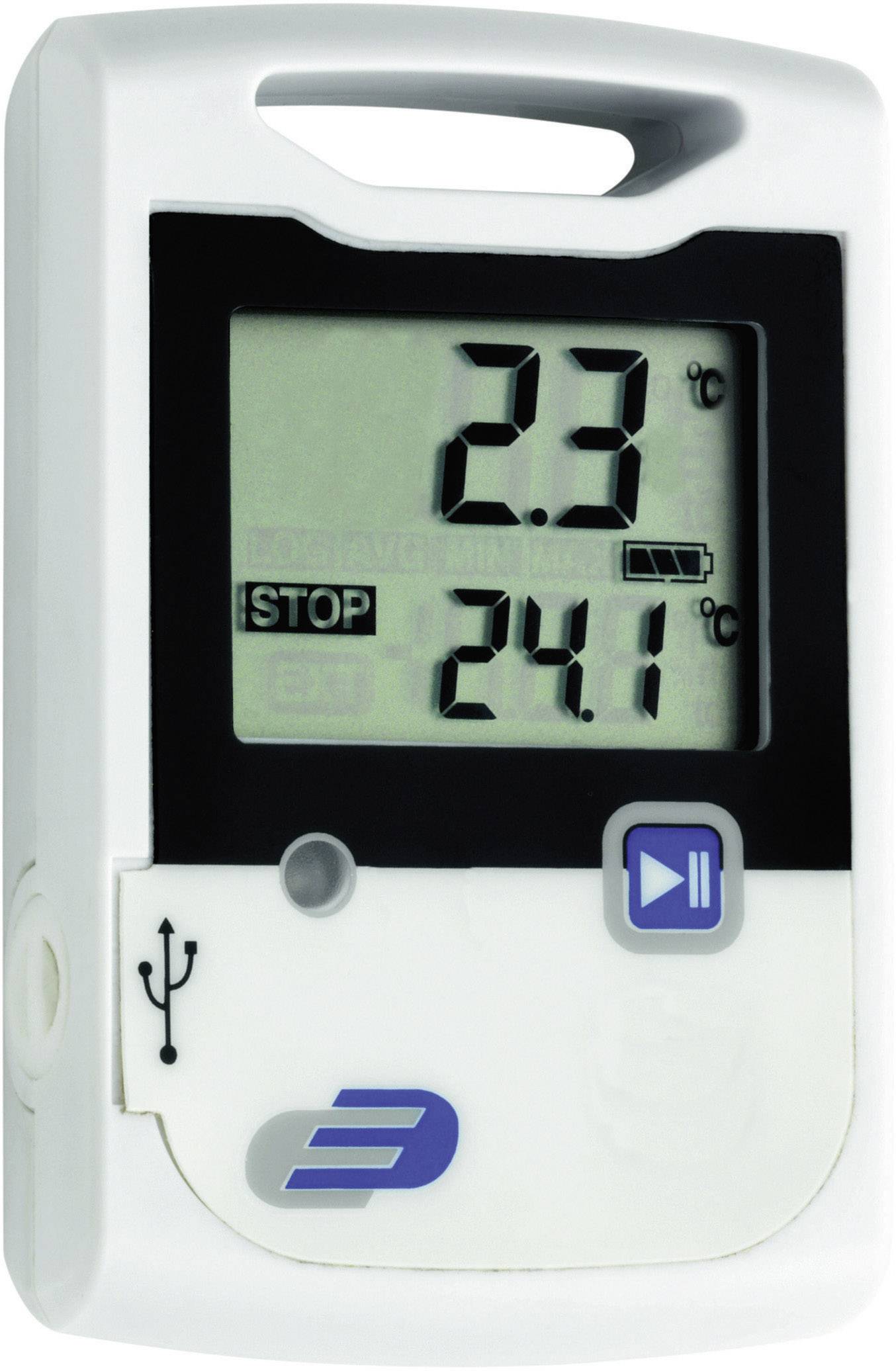TFA Dostmann 311046 LOG10 Data logger temperatura Misura: Temperatura -30 fino a 60 °C
