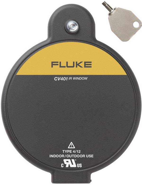 Fluke CV401 Fluke ClirVu® IR Windows Všetky nové IR Windows od spoločnosti Fluke, 6168258, N/A, 1 ks