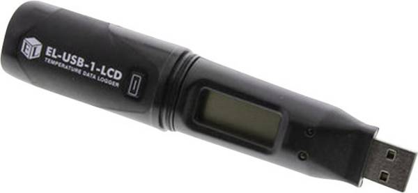 Lascar Electronics EL-USB-1-LCD teplotný datalogger Kalibrované podľa (DAkkS), veličiny: teplota -35 do 80 °C