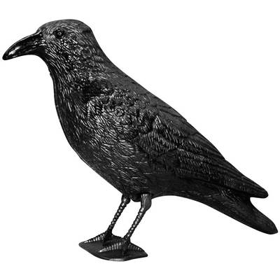 Swissinno raven havran na ochranu proti holubom odstrašenie 1 ks