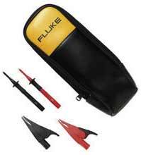 Fluke T5-KIT-1 Kit sonde isolate Connettore 4 mm CAT III 1000 V Nero 1 pz.