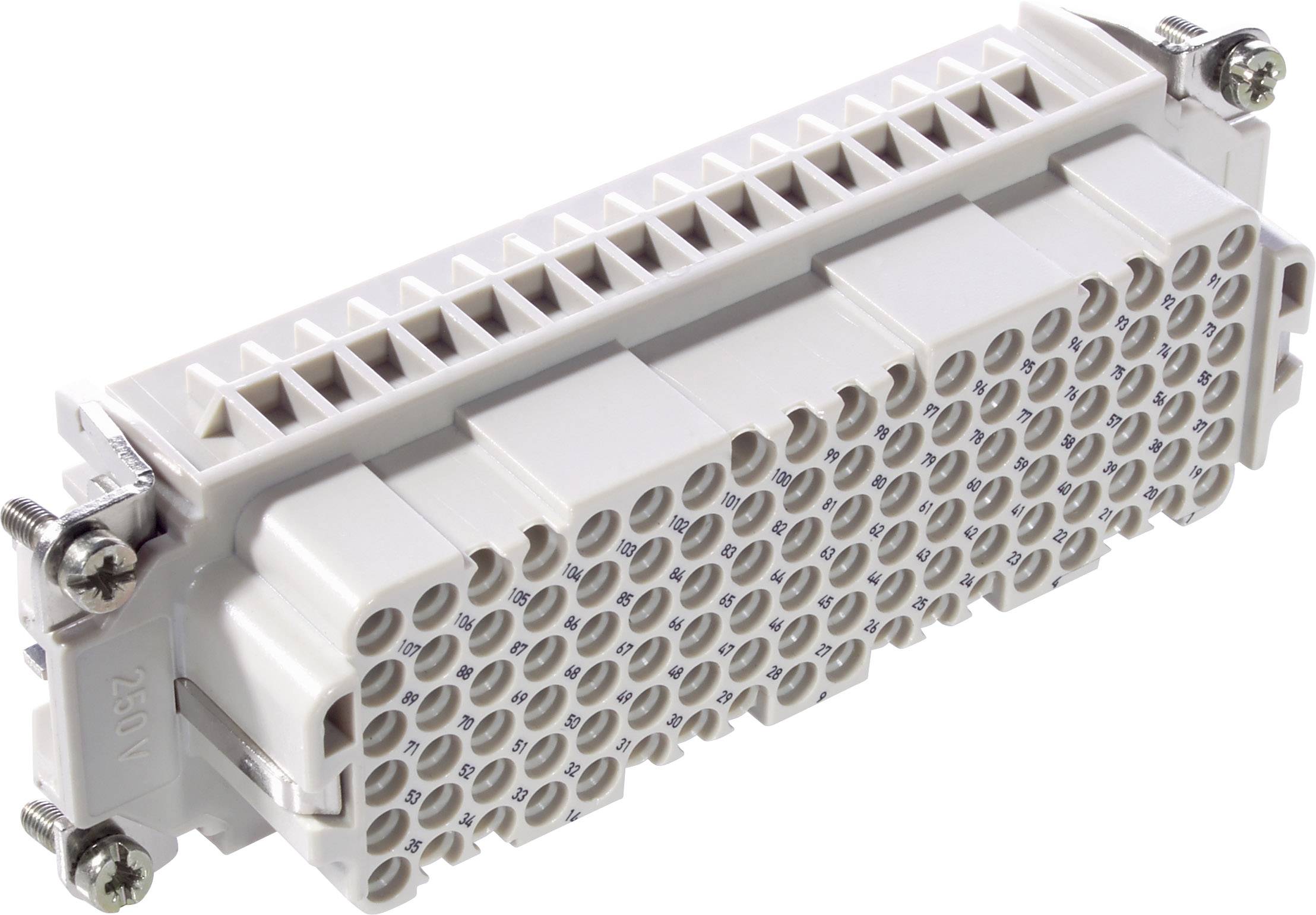 LAPP 11286300 konektorová vložka, zásuvka EPIC® H-DD 108 Počet kontaktov 108 + PE 5 ks