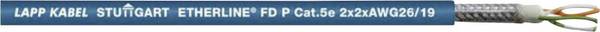 LAPP ETHERLINE FD P CAT.5E 2X2X26/19AWG 2170289/100 sieťový kábel ethernetový, CAT 5e, S/UTP, 100 m