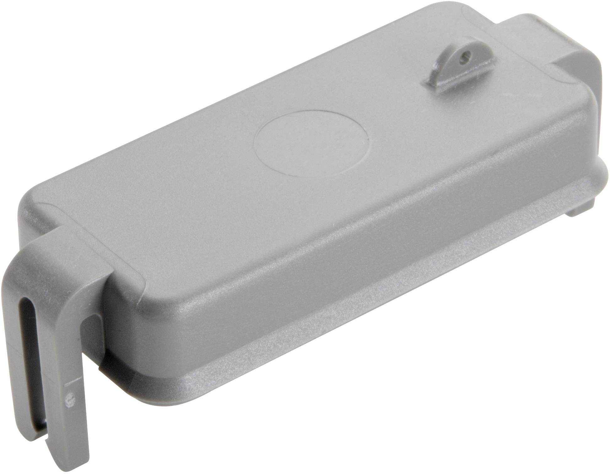 Coperchio di protezione con 1 staffa longitudinale per alloggiamento mobile serie H-A 16 H-A 16 10469800 LAPP 5 pz.