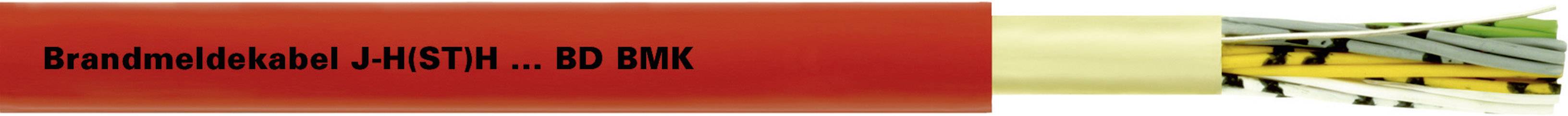 LAPP 30017798/500 Cavo per allarme incendio J-H(St)H 2 x 2 x 0.8 mm Rosso 500 m