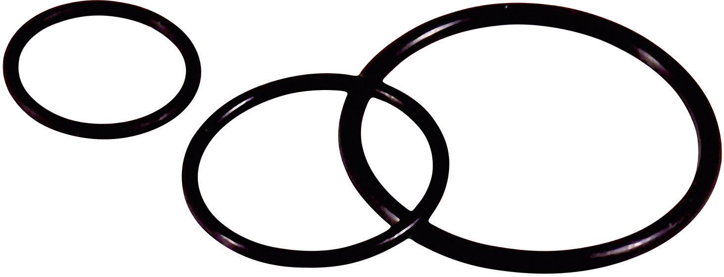 LAPP 53102030 SKINDICHT O-RING M25/22X2 Anello di guarnizione M25 Gomma al nitrile-butadiene Nero 100 pz.