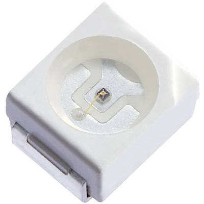 Kingbright KA-3528QBS-D SMD LED PLCC2 modrá 150 mcd 120 ° 20 mA 3.3 V