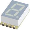 Kingbright 7-segmentový displej žltá 7.62 mm 1.95 V Počet číslic: 1 KCSA03-107