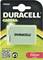 Nabíjacia batéria Duracell v balení, náhrada za Canon LP-E5, s QR kódom v ľavom dolnom rohu.