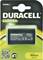 Batéria Duracell pre fotoaparát Nikon EN-EL1, 7,4V, 6Wh (750mAh), Li-Ion, so značkou CE, QR kód v ľavom dolnom rohu.
