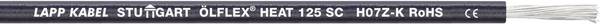LAPP 1236007 opletenie / lanko, ÖLFLEX® HEAT 125 SC, 1 x 2.50 mm², fialová, 100 m