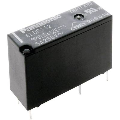 Panasonic ALDP105, ALDP105 relé do DPS, monostabilný, 1 cievka, 277 V/AC, 5 A, 1 ks