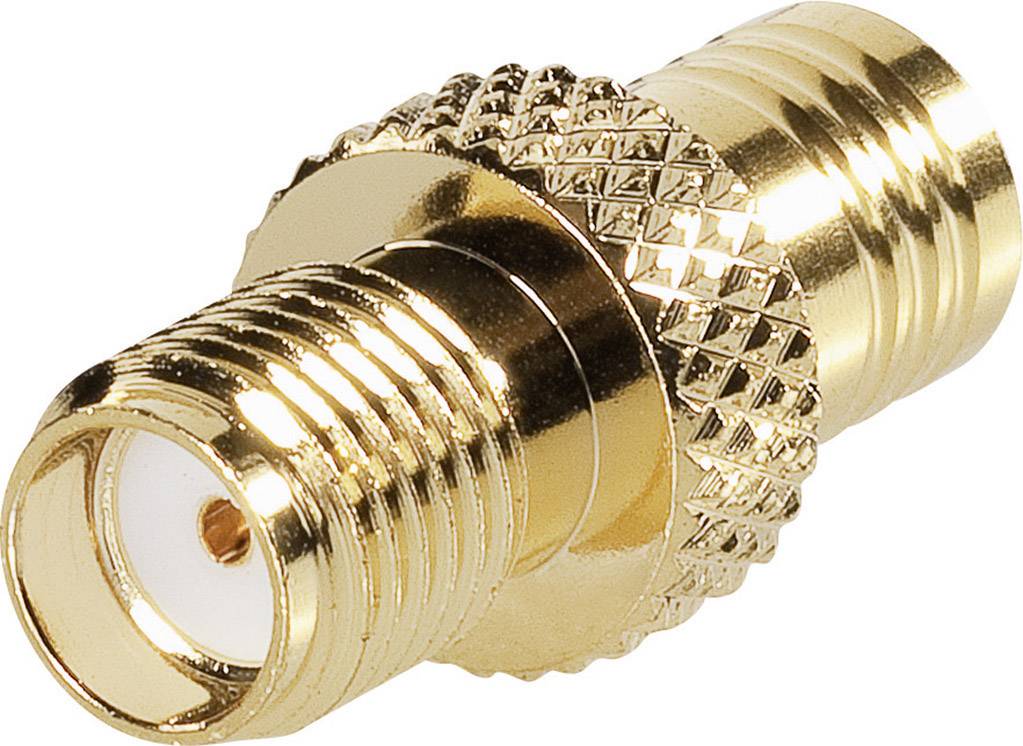 TRU COMPONENTS 1579527 SMB-adapter SMB - SMA-tilslutning 1 stk