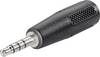 BKL Electronic 1102054 adaptér jack jack zástrčka 3,5 mm - jack zásuvka 3,5 mm stereo Pólov:4 1 ks