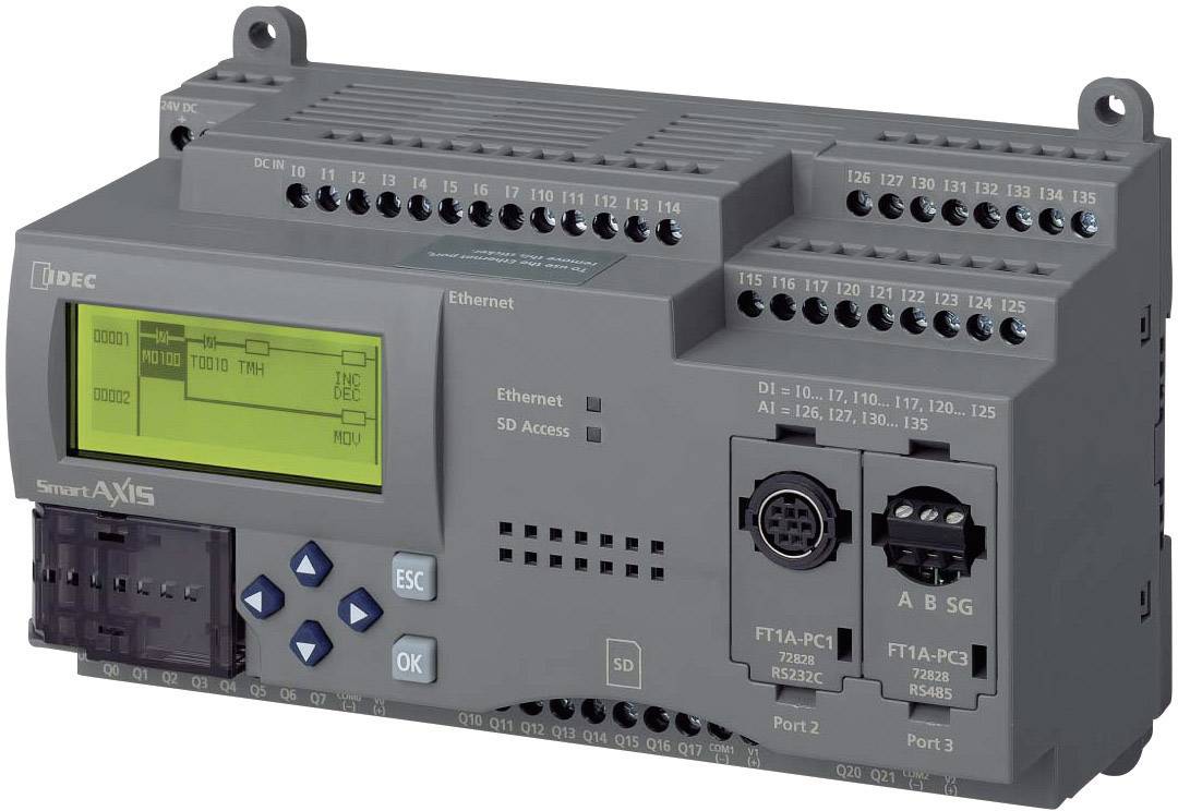 riadiaci modul  Idec FT1A-H48SA FT1A-H48SA, 24 V/DC
