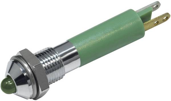 CML Innovative Technologies 19020351 indikačné LED zelená 24 V/DC 19020351