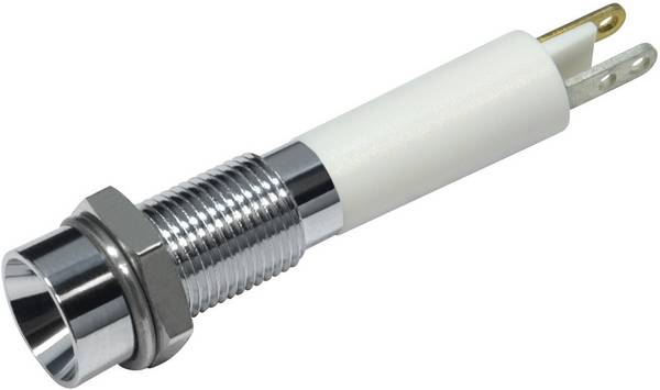 CML Innovative Technologies 1903025W indikačné LED biela 12 V/DC 1903025W