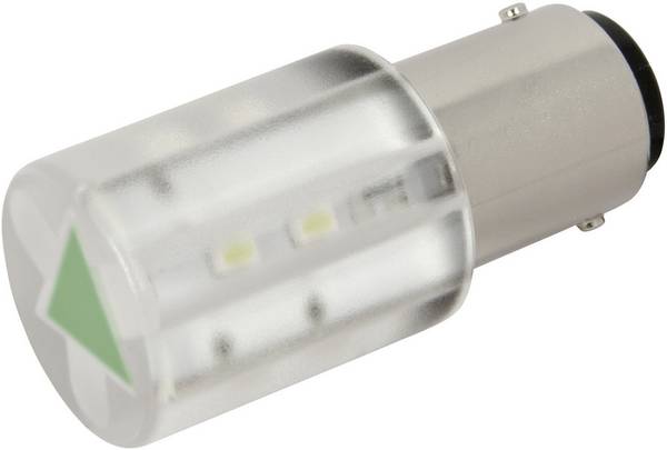 CML Innovative Technologies 18560351 indikačné LED zelená 24 V/DC, 24 V/AC 18560351