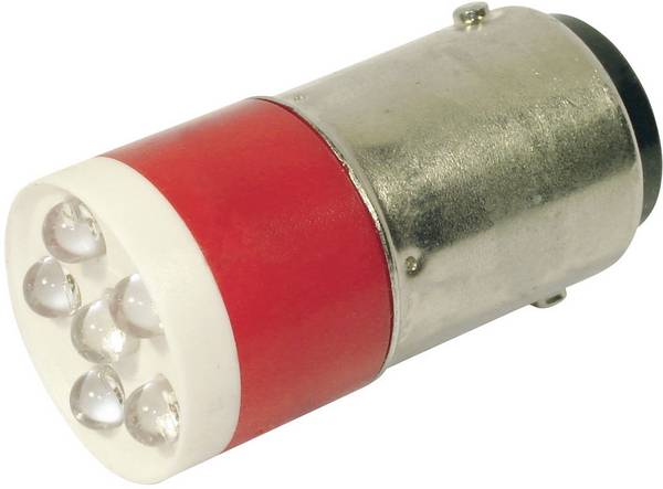 CML Innovative Technologies 18640350C indikačné LED červená 24 V/DC, 24 V/AC 18640350C