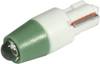 CML Innovative Technologies 1511A35UG3 indikačné LED  zelená 24 V/DC, 24 V/AC 1511A35UG3
