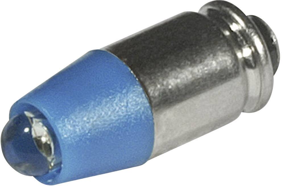 CML 1512535B3 Luce di segnalazione a LED Blu T1 3/4 MG 24 V/DC, 24 V/AC 650 mcd