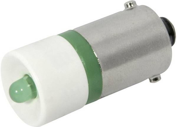 CML Innovative Technologies 18602251 indikačné LED zelená 12 V/DC, 12 V/AC 18602251