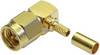 SMA konektor Telegärtner J01150A0091, 50 Ω, zástrčka uhlová RG-58C / U