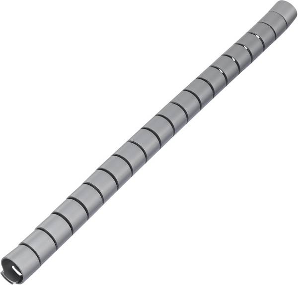 KSS MX-KLT15SL káblový oplet 15 mm (max) strieborná 5 m