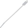 TRU COMPONENTS 1593124 TC-MCV-200203 značenie káblov Potlačiteľná plocha: 28 x 13 mm prírodná 100 ks