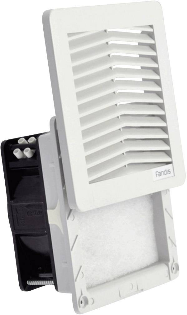 Fandis FF12A115UF Schakelkastventilator 115 V/AC 16 W (b x h x d) 150 x 150 x 65.5 mm 1 stuk(s) afbeelding