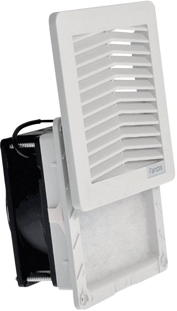 Fandis FF12A230UN Schakelkastventilator 230 V/AC 18 W (b x h x d) 150 x 150 x 65.5 mm 1 stuk(s) afbeelding