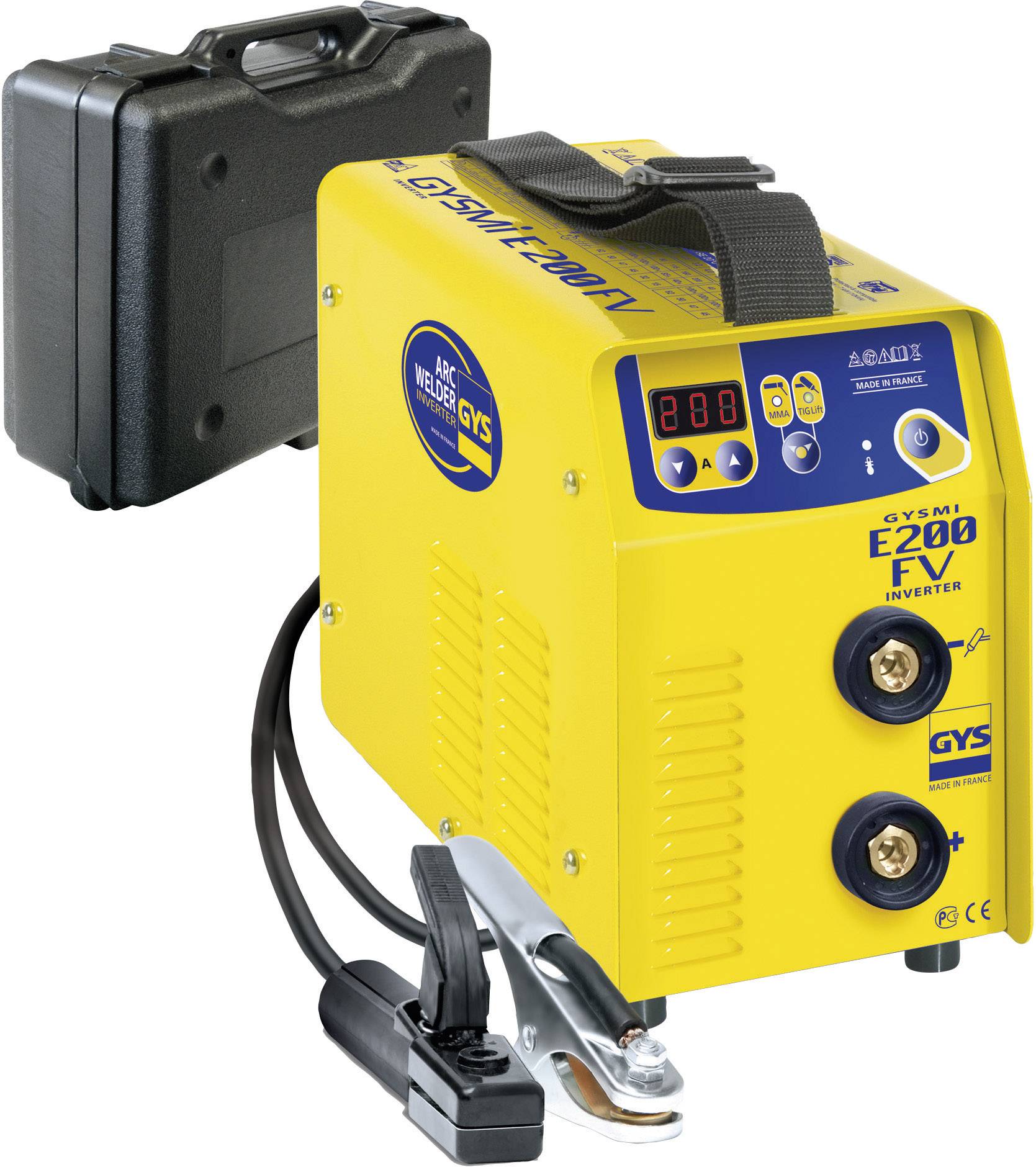 Gys I E200 Lasinverter 5 - 200 A