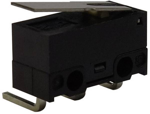 Zippy DF-03S-1C-Z mikrospínač DF-03S-1C-Z 125 V/AC 3 A 1x zap/(zap) bez aretácie 1 ks