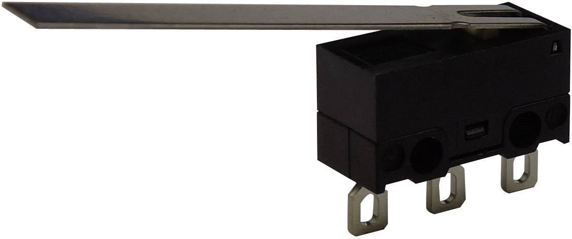 Zippy DF-03S-9E-Z Microschakelaar DF-03S-9E-Z 125 V/AC 3 A 1x aan/(aan) Moment 1 stuk(s) afbeelding