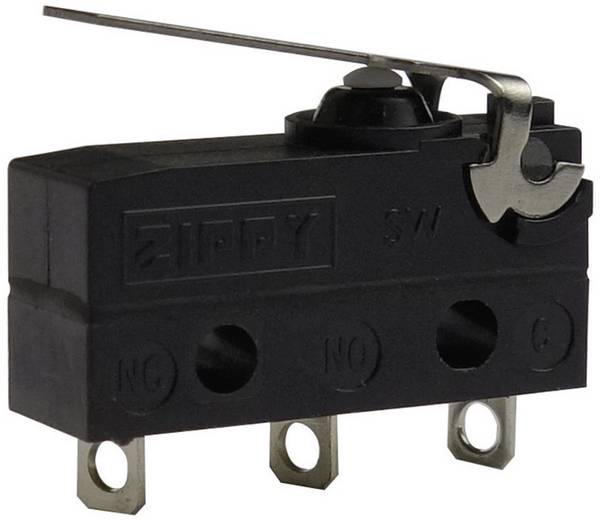 Zippy SW-05S-01A0-Z mikrospínač SW-05S-01A0-Z 250 V/AC 6 A IP67 bez aretácie 1 ks