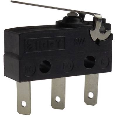 Zippy SW-05S-01B0-Z mikrospínač SW-05S-01B0-Z 250 V/AC 6 A IP67 bez aretácie 1 ks