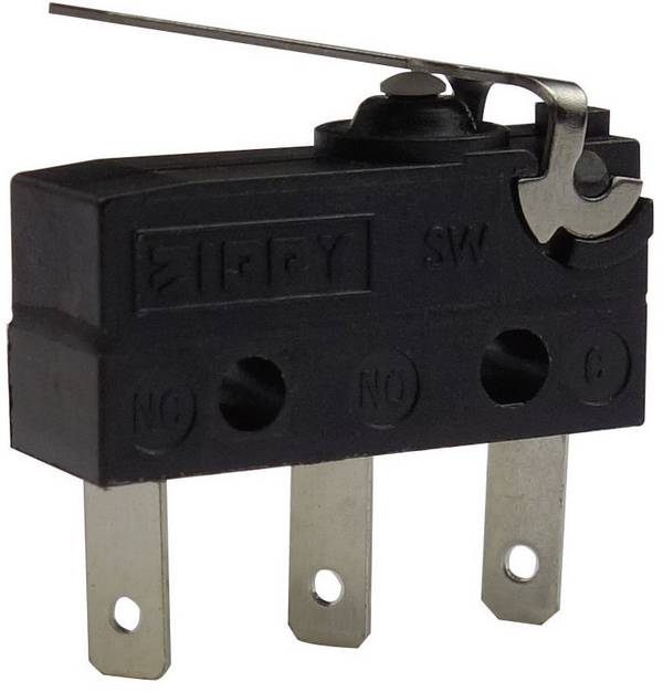 Zippy SW-05S-01B0-Z mikrospínač SW-05S-01B0-Z 250 V/AC 6 A IP67 bez aretácie 1 ks