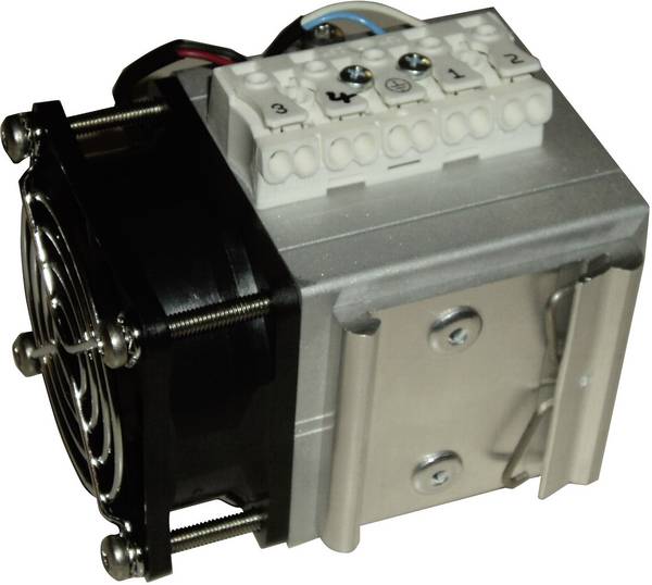 RO/SE LM-Heizungen vykurovací ventilátor pre skriňové rozvádzače Mixi Duo 24 - 230, 230 V/DC, V/AC 100 W (d x š x v) 70 x 60 x 76 mm  1 ks